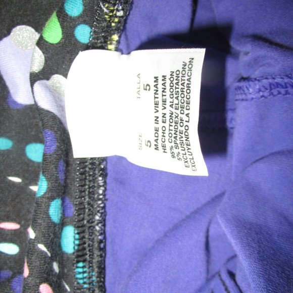 Purple Adidas Athletic Pants Size 5 - Picture 2 of 5
